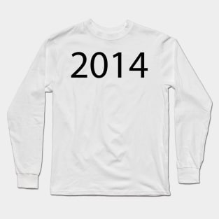 2014 Long Sleeve T-Shirt